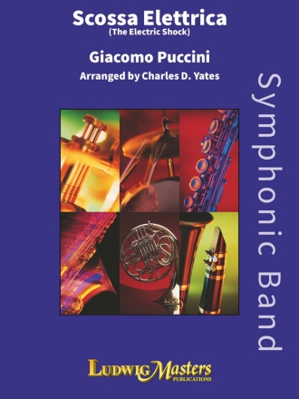 The Electric Shock March (c/b) Symphonic wind band
