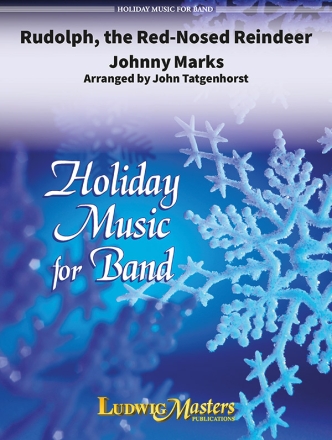The Rudolph Red Nosed Reindeer (c/b) Symphonic wind band