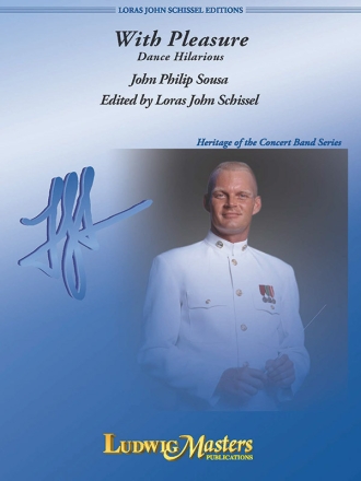 With Pleasure (c/b sc) Symphonic wind band