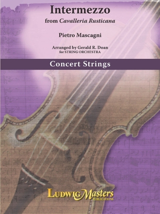 Intermezzo Cavalleria Rusticana (s/o sc) Full Orchestra