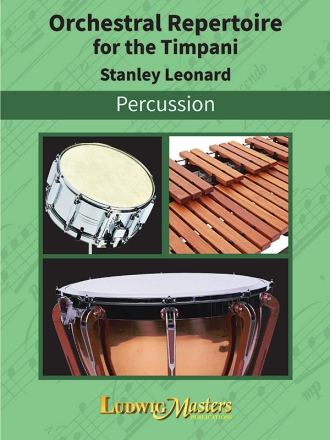 Orchestral Repertoire for the Timpani Percussion solo
