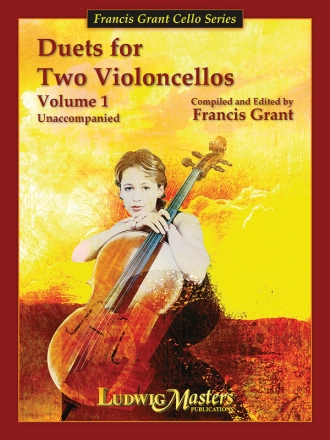 Duets for Two Cellos, vol. 1 Cello ensemble