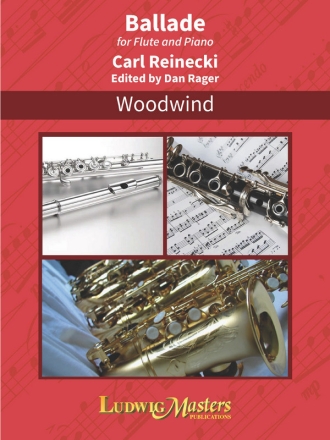 Ballade, Op. 288 Flute solo
