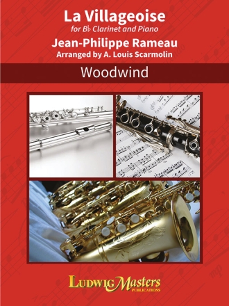 The Village Maiden (cl/pno) Clarinet solo