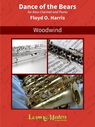 Dance of the Bears for Bass Clarinet Clarinet solo