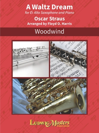 A Waltz Dream Saxophone teaching material
