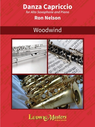 Danza Capriccio Saxophone Solo
