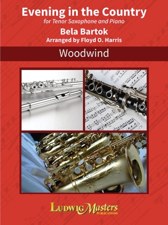 Evening In The Country for Tenor Sax Saxophone Solo