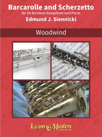 Barcarolle & Scherzetto (bx/pno) Saxophone Solo