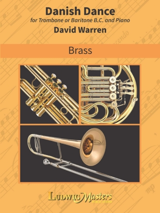 Danish Dance (tn/bari & pno) Trombone solo