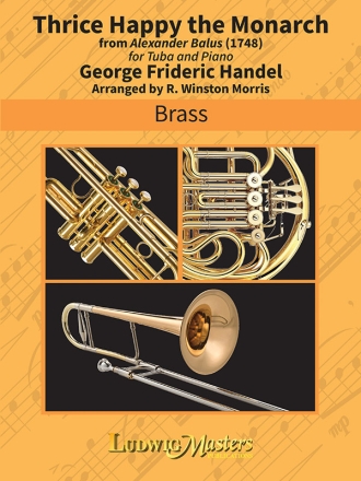 Thrice Happy the Monarch (tba/pno) Tuba solo