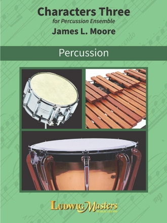 Characters Three Percussion ensemble