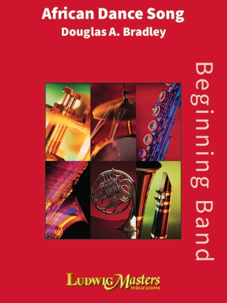 African Dance Song (c/b) Symphonic wind band