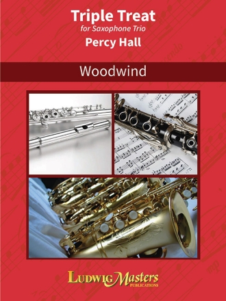 Triple Treat Saxophone ensemble