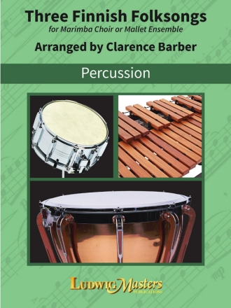 Three Finnish Folksongs Percussion ensemble