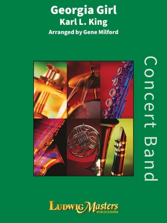 Georgia Girl (c/b) Symphonic wind band