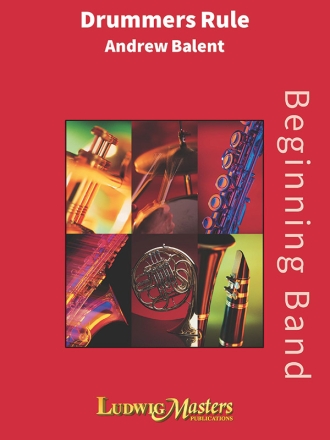 Drummers Rule (c/b) Symphonic wind band