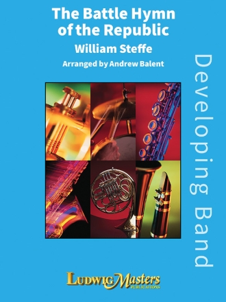 The Battle Hymn of the Republic (c/b) Symphonic wind band