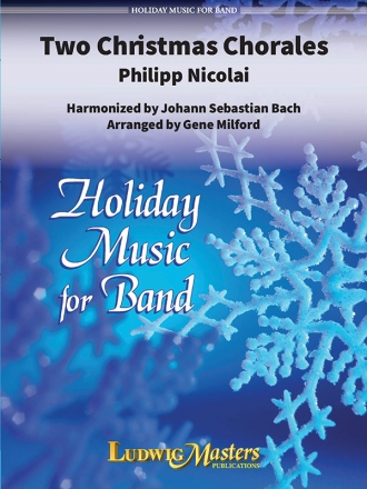 Two Christmas Chorales (c/b) Symphonic wind band