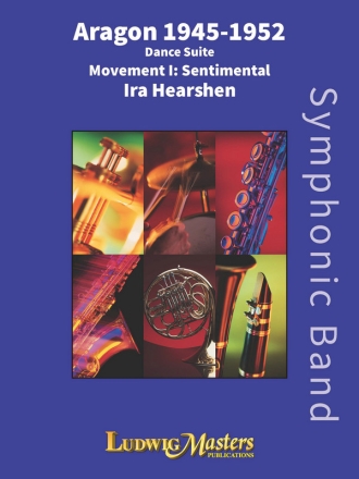 Aragon 1945-'52 I. Sentimental (c/b sc) Symphonic wind band