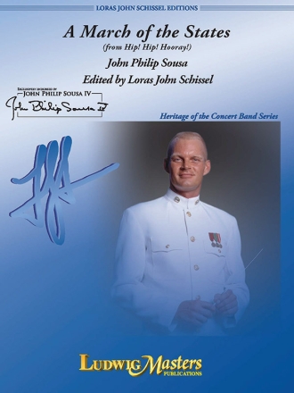 A March of the States (c/b sc) Symphonic wind band