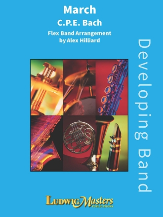 March (flex band) Symphonic wind band