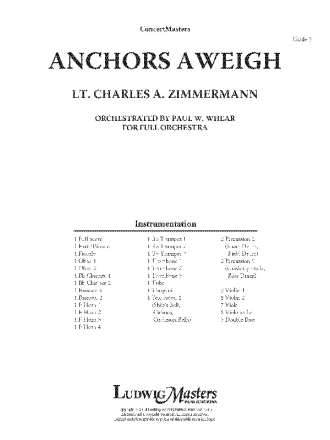 Anchors Aweigh Full Orchestra