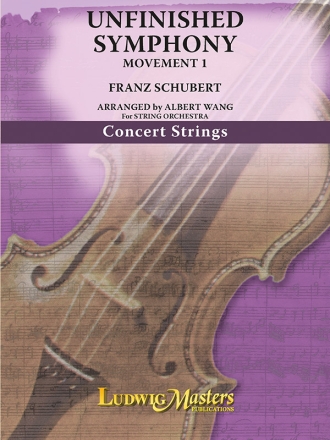 Unfinished Symphony: Mvt. I (s/o) String Orchestra