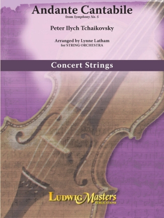 Andante Cantabile Symph No 5 (s/o) String Orchestra