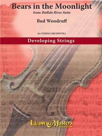 Bears in the Moonlight (s/o sc) String Orchestra