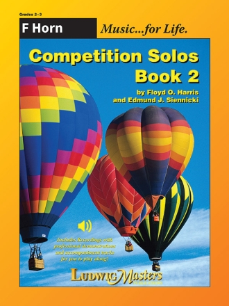 Competition Solos, Book 2 Horn French horn solo