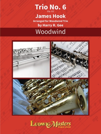 Trio No. 6, Op. 83 Wind ensemble