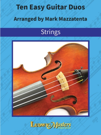 10 Easy Guitar Duos Guitar Ensemble