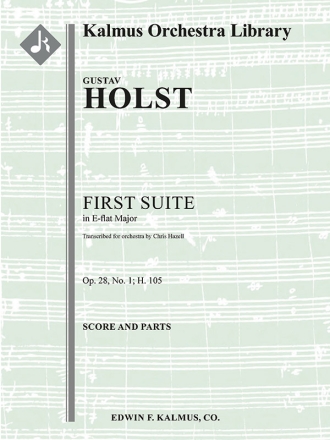 Suite No. 1 in Eb, Op. 28, No. 1 (f/o) Full Orchestra