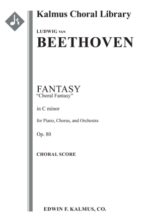 Choral Fantasy, Op.80 Mixed voices