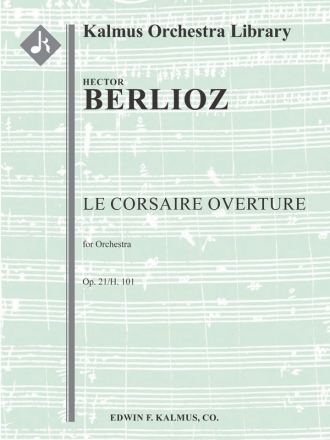 Corsaire Overture, Le, Op. 21 (f/o) Full Orchestra
