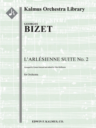 L'Arlesienne Suite No. 2 (f/o) Full Orchestra