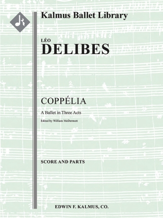 Coppelia (complete ballet) (f/o) Full Orchestra