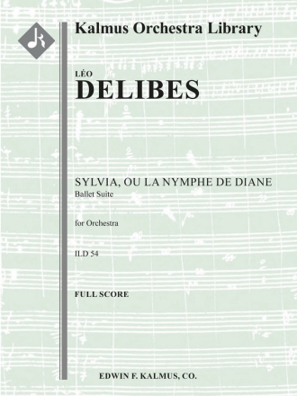 Sylvia ou La Nymphe de Diane (f/o sc) Scores
