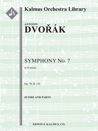Symphony No. 7 in Dm Op 70 (f/o) Full Orchestra