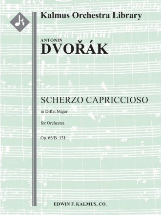 Scherzo Capriccioso, Op. 66 (f/o) Full Orchestra