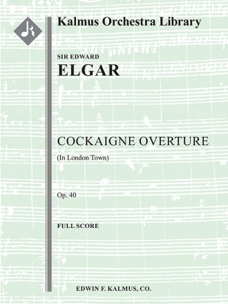 Cockaigne Overture (f/o sc) Full Orchestra