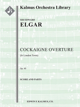 Cockaigne Overture (f/o) Full Orchestra