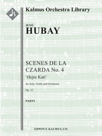 Scenes de la Czarda No. 4 Op. 32 (f/o) Full Orchestra