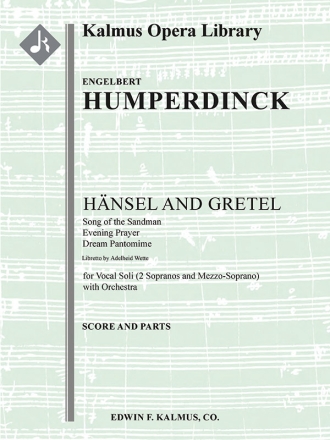 Hansel & Gretel Selection (f/o) Full Orchestra