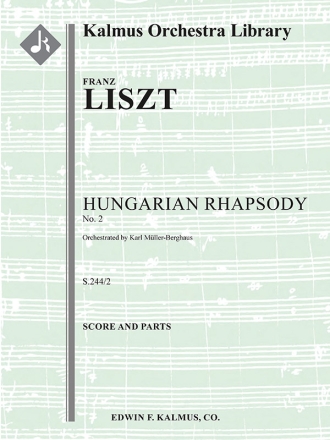 Hungarian Rhapsody No. 2 (f/o) Full Orchestra