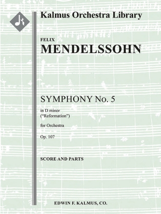 Symphony No 5 in D (f/o) Full Orchestra