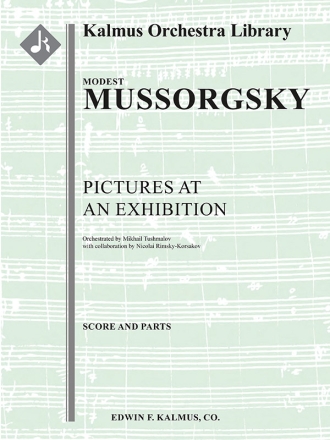 Pictures at an Exibition (excerpts f/o) Full Orchestra