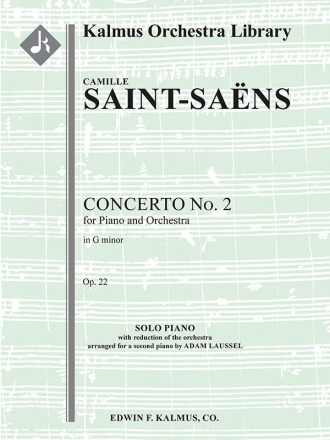 Piano Concerto No 2 in Gm (f/o) Full Orchestra