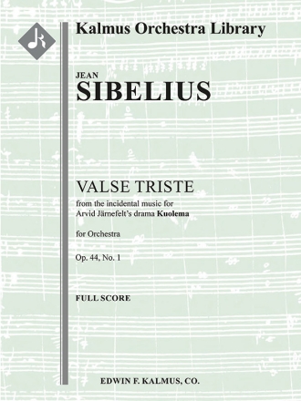 Kuolema: No 1 Valse triste (f/o sc) Full Orchestra